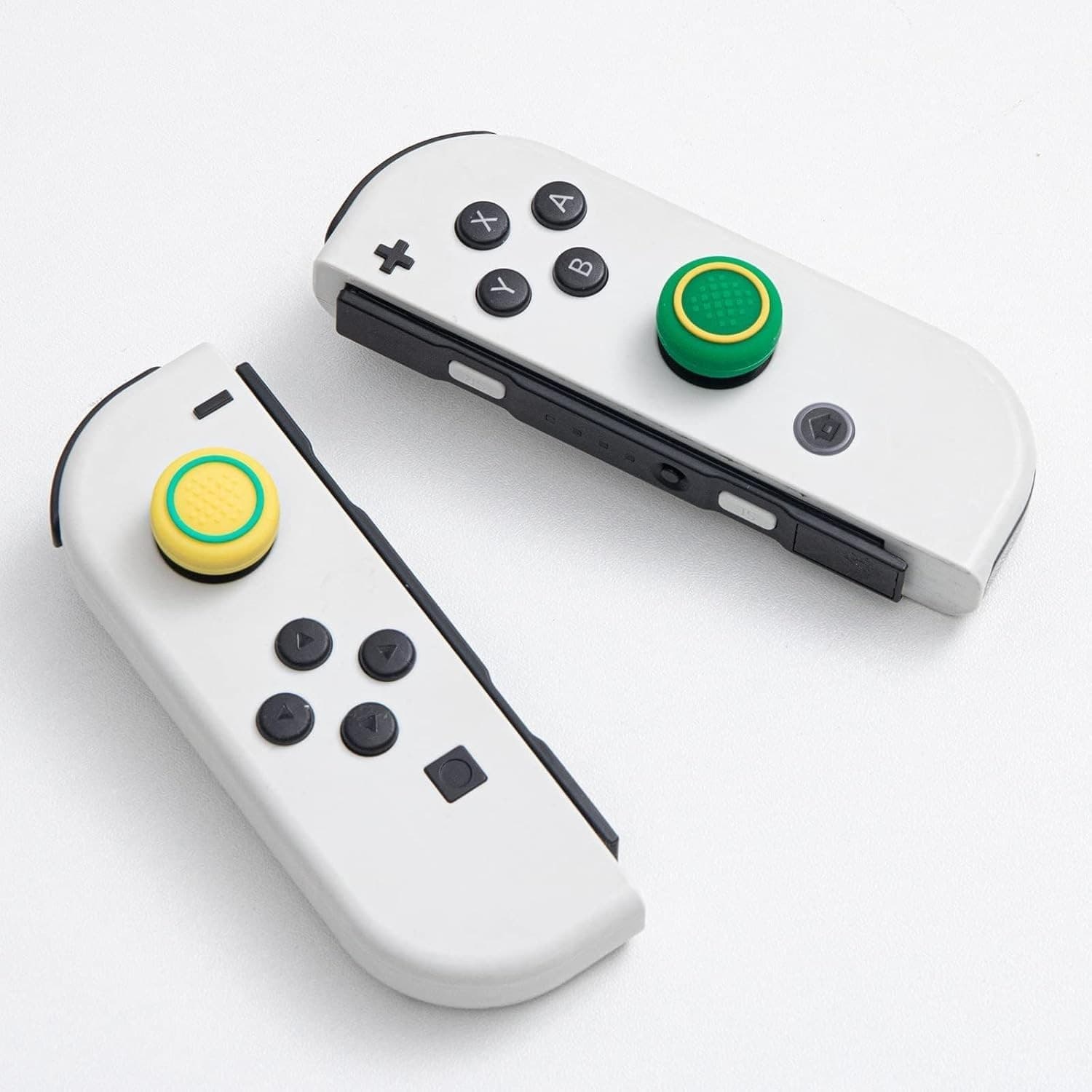 Switch Thumb Grips Zelda Tears of the Kingdom Edition Green Yellow - Thumbnail 5