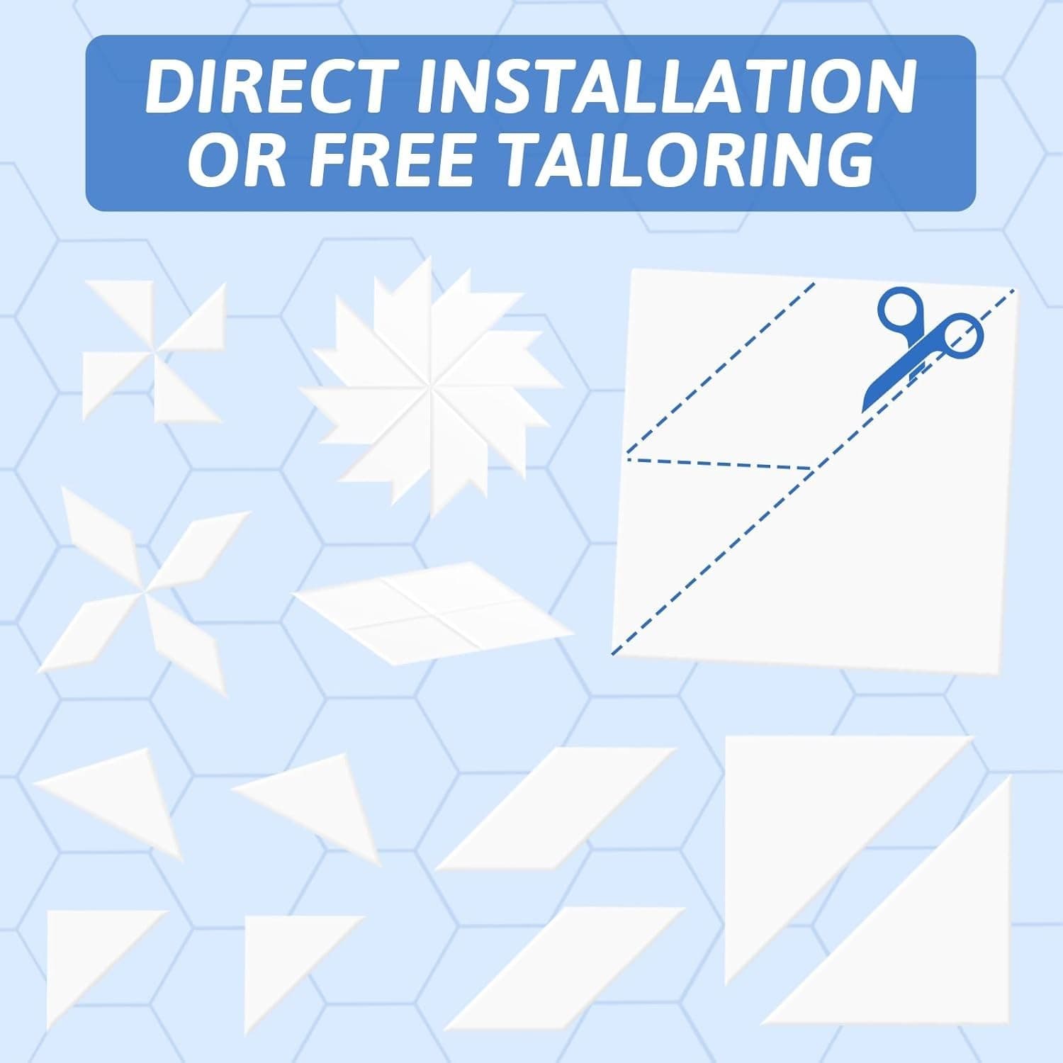 Sound Proof Foam Panels – Self-Adhesive Acoustic Treatment, New in Box - Thumbnail 3