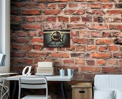 Tin Metal Sign Showing Your Emotions to People Is Like Bleeding 8x12 - Thumbnail 2