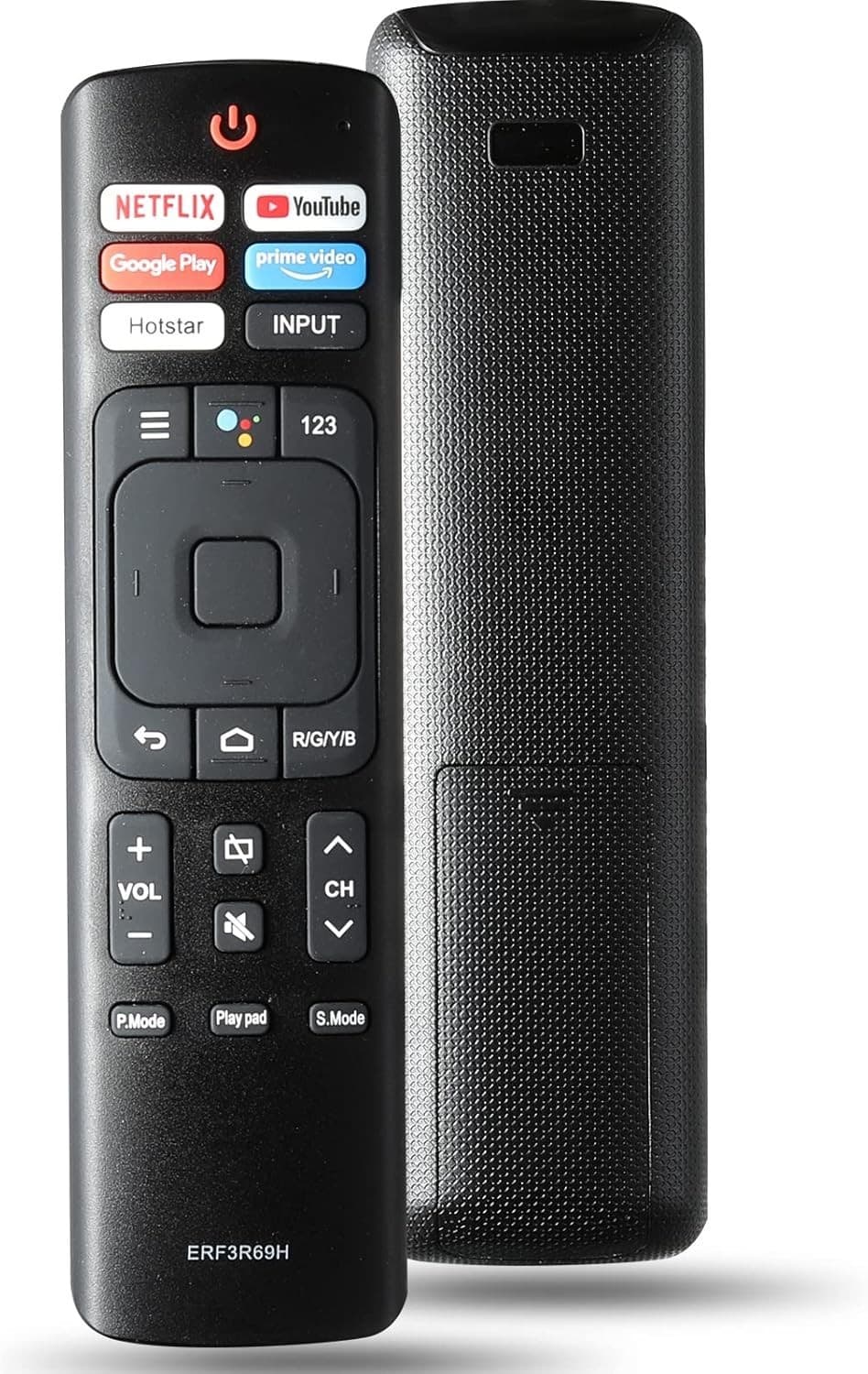 Universal IR Remote Control for Sharp Hisense Android Smart TV Replacement