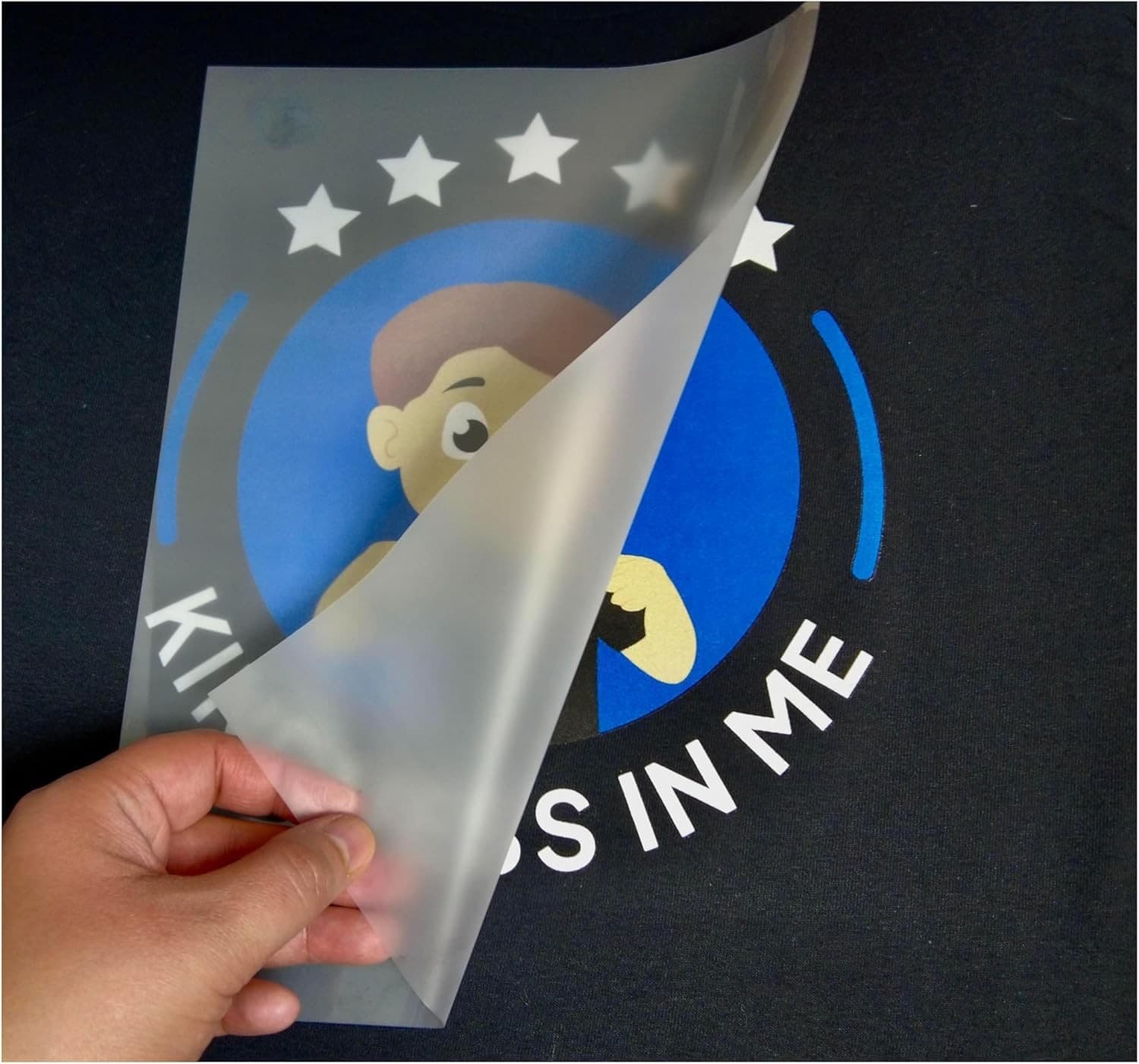 T-Shirt Heat Transfer Paper – 50+5 Bonus Sheets – DTF PET – A4 Matte - Thumbnail 2