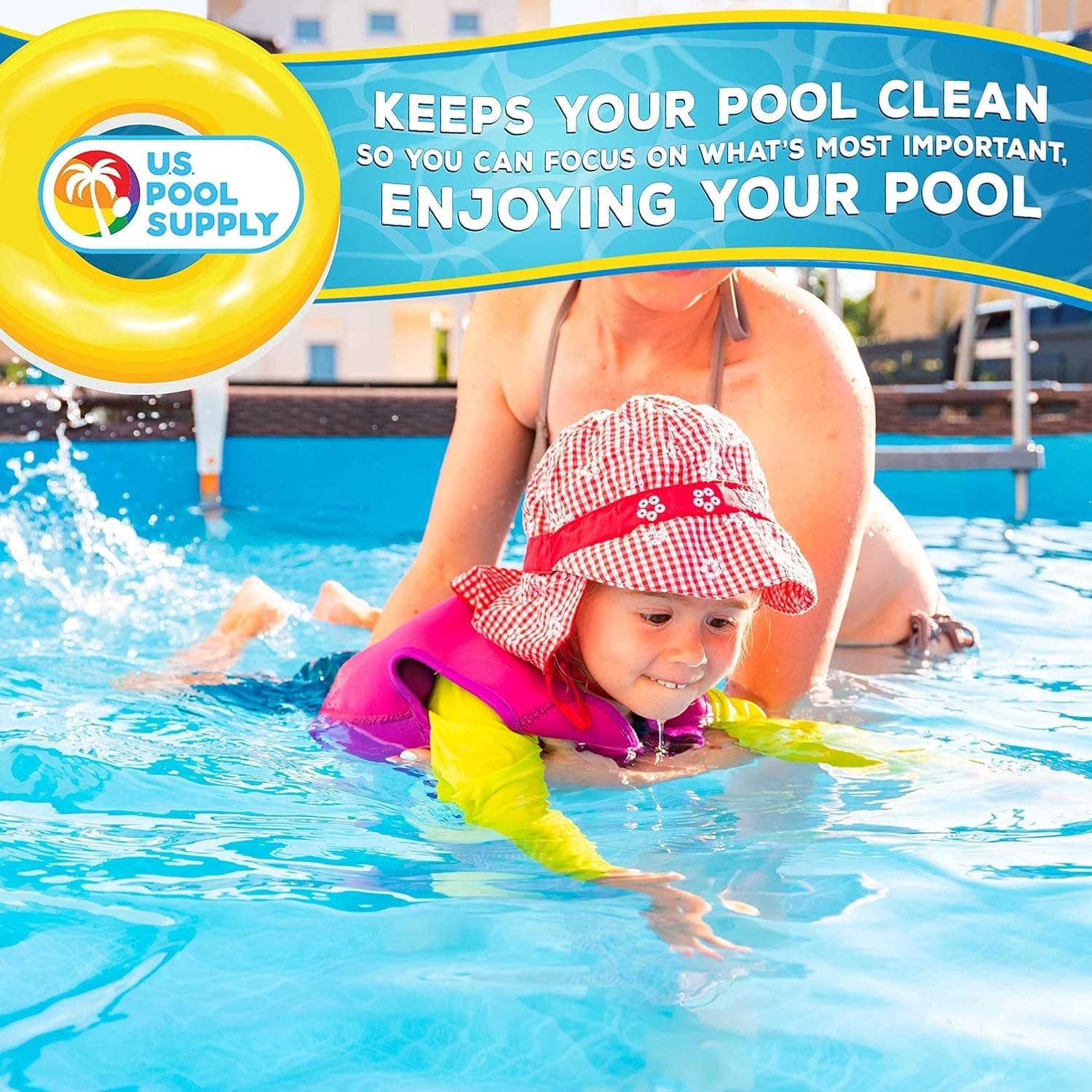 Universal Pool Filter Cartridge 4-Pack | Type A or C Filter Replacement | NEW!| - Thumbnail 5