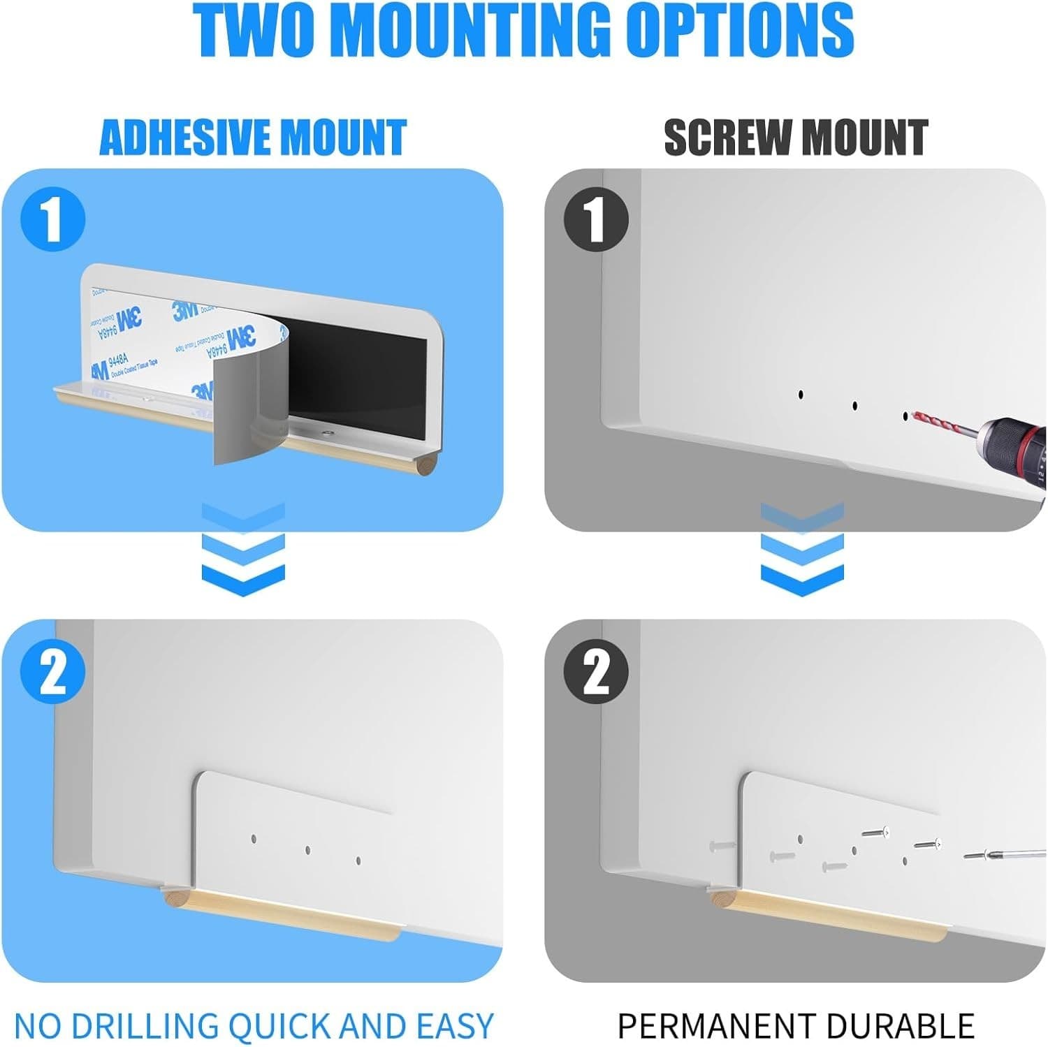 Trash Cabinet Foot Pull Hands-Free Garbage Drawer Opener - Easy Install - NEW! - Thumbnail 2