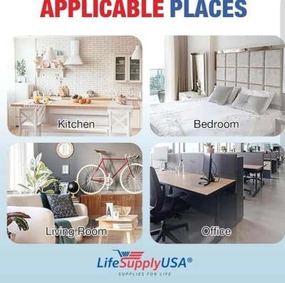 3-Pk Replacement Humidifier Wick Filter E | Fits Honeywell QuietCare HCM, HC, HW - Thumbnail 3