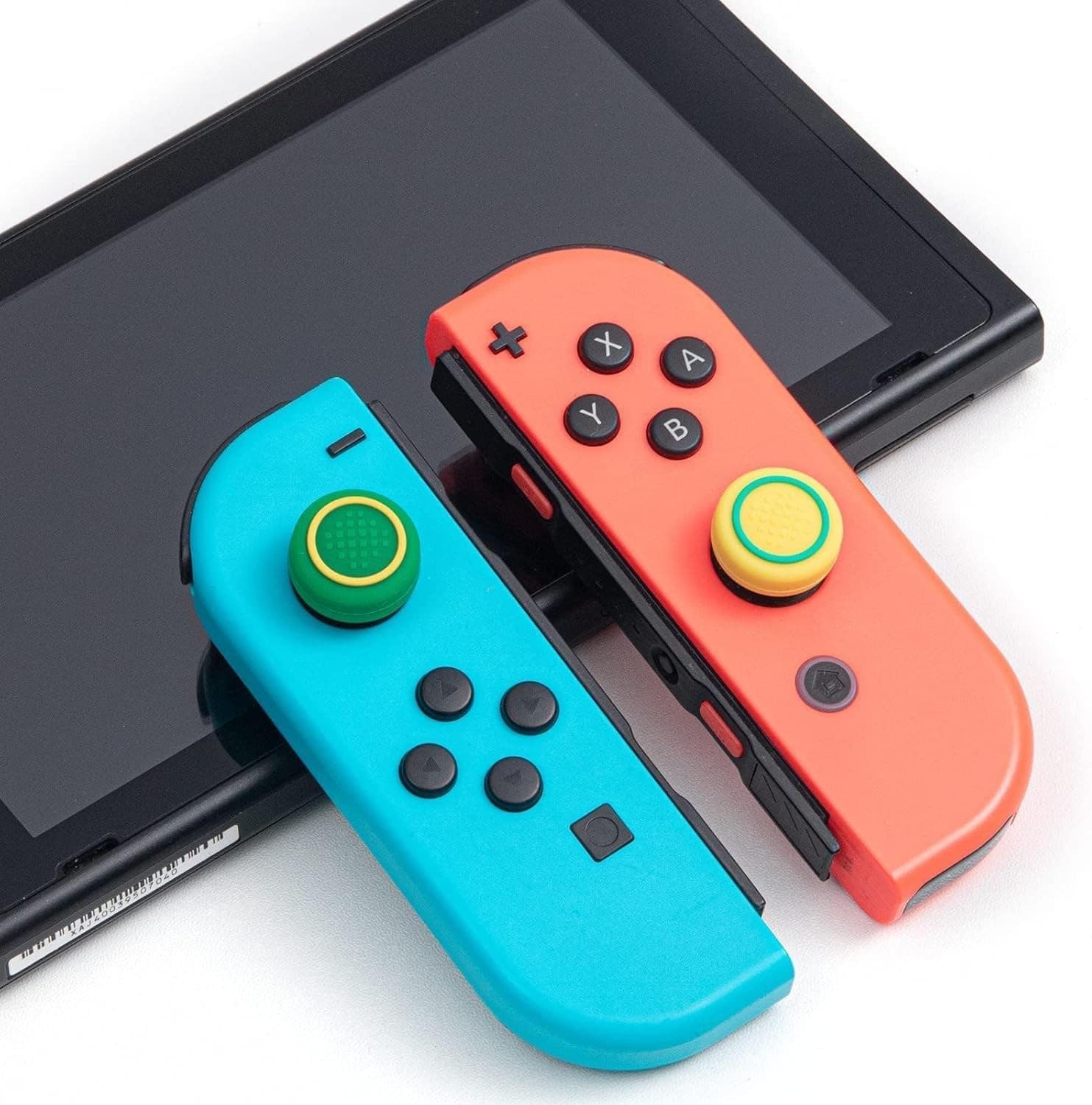 Switch Thumb Grips Zelda Tears of the Kingdom Edition Green Yellow - Thumbnail 3