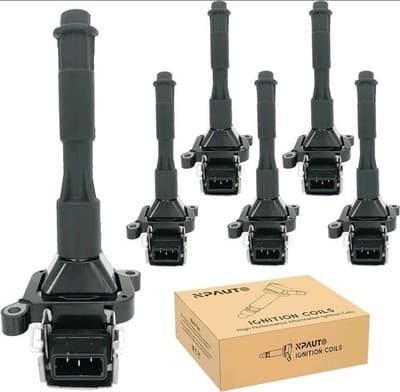 BMW Ignition Coil UF354 | 6-Pk | 323i 325i 328i 330i 530i Z3 X5 ... | 1998-2003