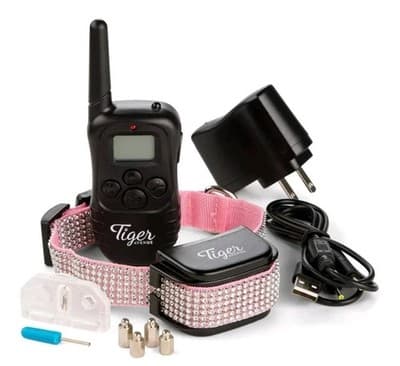 Dog Training Collar Pink Bring – Waterproof, Remote Control, 990ft Range -XSmall - Thumbnail 6