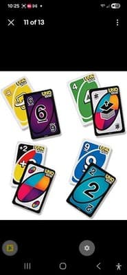2 Packs of UNO Classic & UNO Flip Card Game – Family Fun - 2-10 Players Ages 7Y+ - Thumbnail 6