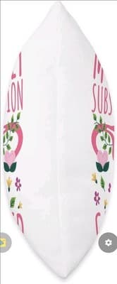 Post-Hysterectomy Survivor Pillow – Funny Gift Idea – Free Shipping! - Thumbnail 3