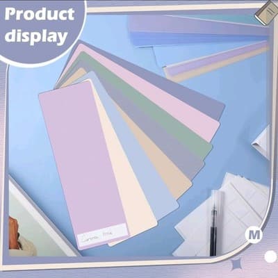 48 Library Shelf Dividers + Stickers | Classroom Book Organizers | Color-Coded - Thumbnail 2