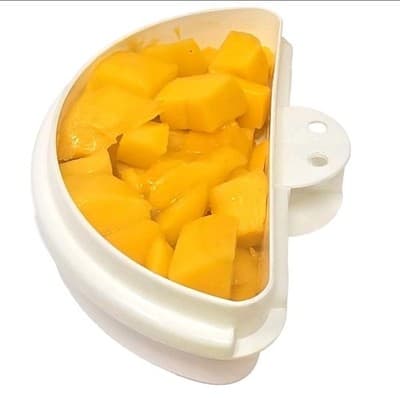 2 Pack of Baby 3 in 1 Detach-A-Bowl – Travel Friendly – Baby Food Storage - Pink - Thumbnail 4