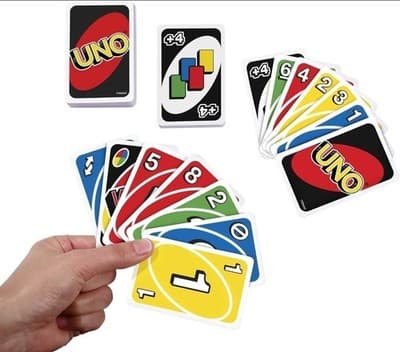 2 Packs of UNO Classic & UNO Flip Card Game – Family Fun - 2-10 Players Ages 7Y+ - Thumbnail 2