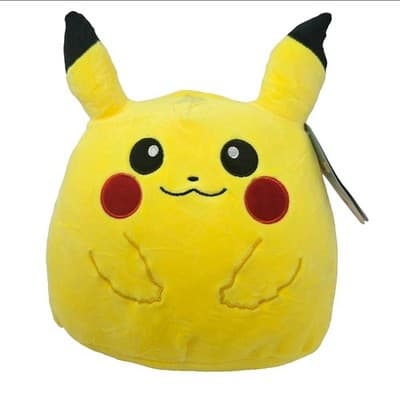 Pokemon 10" Squishmallows Pikachu Plush