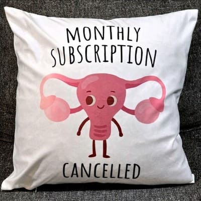 Post-Hysterectomy Survivor Pillow – Funny Gift Idea – Free Shipping!