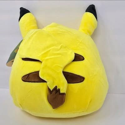 Pokemon 10" Squishmallows Pikachu Plush - Thumbnail 2