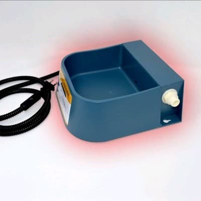 Automatic Heated Pet Waterer – 2L (68 oz) Capacity – Ideal for Dogs Cats Chicken - Thumbnail 5
