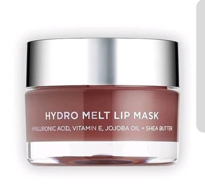 Sigma Beauty Hydro Melt Lip Mask - Hydrating Sleep or Day Mask - Shade Hush