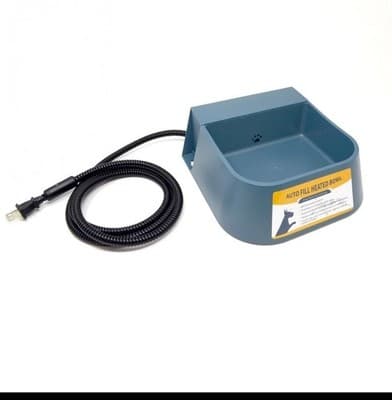 Automatic Heated Pet Waterer – 2L (68 oz) Capacity – Ideal for Dogs Cats Chicken - Thumbnail 4