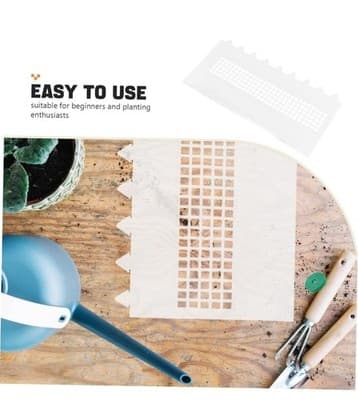 Plastic Moss Pole for Plants Climbing Support Interlocking 3Pcs 1ftx2ft - Thumbnail 3