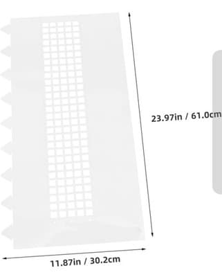 Plastic Moss Pole for Plants Climbing Support Interlocking 3Pcs 1ftx2ft - Thumbnail 6