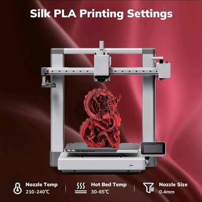 1KG Keleidi Silk Dual Color PLA 1.75mm | Red Black | New Box Opened - Thumbnail 5