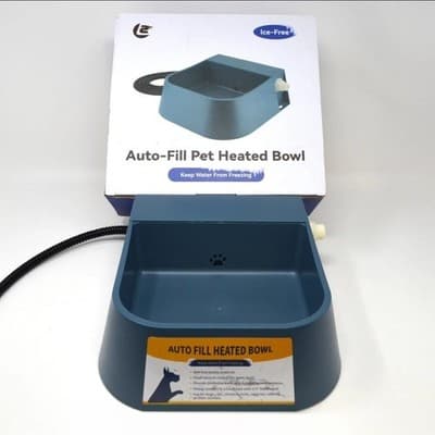 Automatic Heated Pet Waterer – 2L (68 oz) Capacity – Ideal for Dogs Cats Chicken - Thumbnail 2