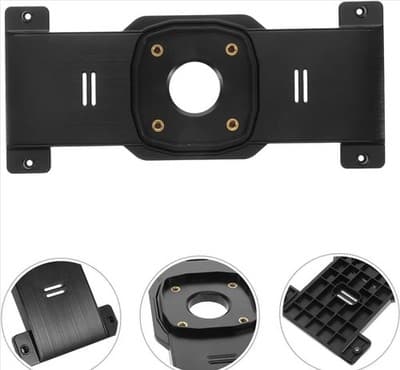 RearView Mirror Back Plate Car Rearview Base Dash Cam Mount Arm W5109DI0EYR320RM - Thumbnail 5