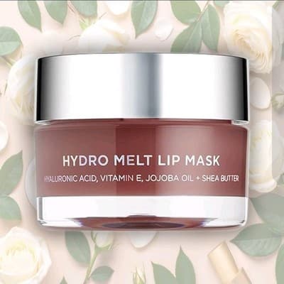 Sigma Beauty Hydro Melt Lip Mask - Hydrating Sleep or Day Mask - Shade Hush - Thumbnail 4