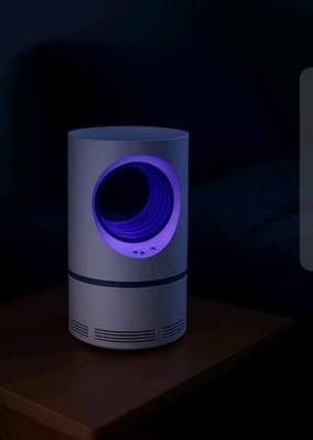 Usb Electric Led Fruit Fly Trap Lamp Light Indoor Lamps - White - Thumbnail 5