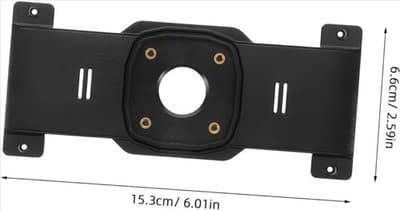 RearView Mirror Back Plate Car Rearview Base Dash Cam Mount Arm W5109DI0EYR320RM - Thumbnail 2