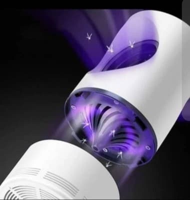 Usb Electric Led Fruit Fly Trap Lamp Light Indoor Lamps - White - Thumbnail 2