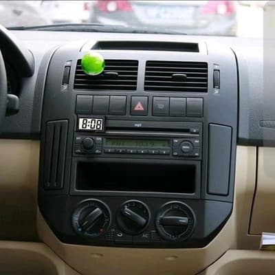 Digital Dashboard Clock with Jumbo LCD Display for Cars and Trucks (Black) - Thumbnail 6