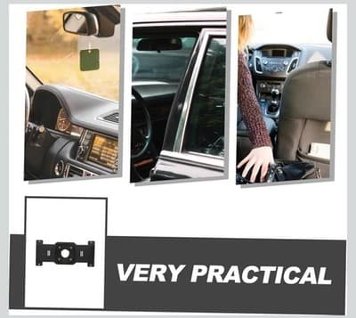 RearView Mirror Back Plate Car Rearview Base Dash Cam Mount Arm W5109DI0EYR320RM - Thumbnail 3