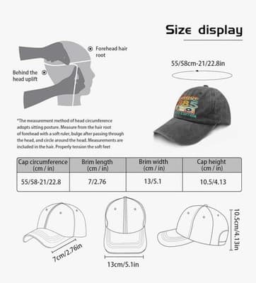 32nd Birthday Cap Vintage 1994 Limited Edition Adj Dark Gray Strap Baseball Cap - Thumbnail 4