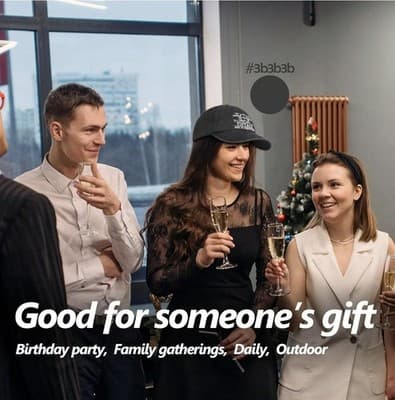 1945 Vintage Aged To Perfection Denim Hat Adj Baseball Cap with a Pulled Thread - Thumbnail 6