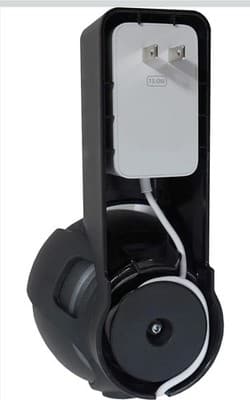 Echogear Outlet Hanger-Black Model: EGMA-EDH1-B2, For 4th Gen Echo Dot Only - Thumbnail 3