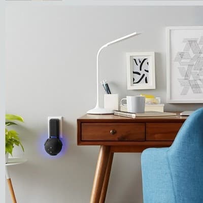 Echogear Outlet Hanger-Black Model: EGMA-EDH1-B2, For 4th Gen Echo Dot Only - Thumbnail 5