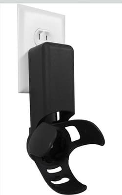 Echogear Outlet Hanger-Black Model: EGMA-EDH1-B2, For 4th Gen Echo Dot Only - Thumbnail 2