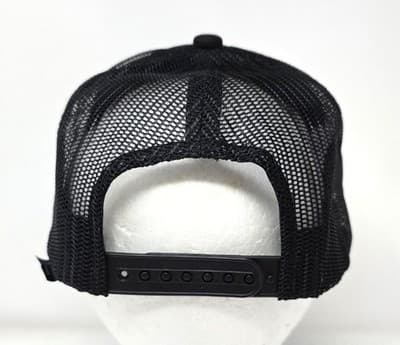 Promoted to DADDY EST 2025 - Baseball Cap Mens Black 68LDRooter - Thumbnail 3