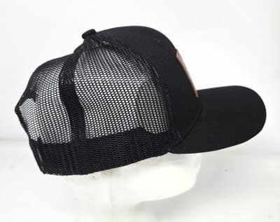 Promoted to DADDY EST 2025 - Baseball Cap Mens Black 68LDRooter - Thumbnail 2