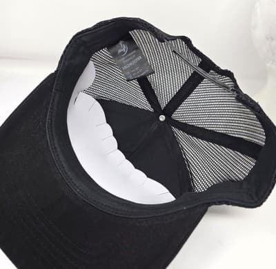 Promoted to DADDY EST 2025 - Baseball Cap Mens Black 68LDRooter - Thumbnail 4