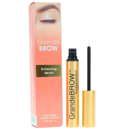 GRANDE Cosmetics GrandeBROW Brow Enhancing Serum (Various Options) - 4 Months Supply