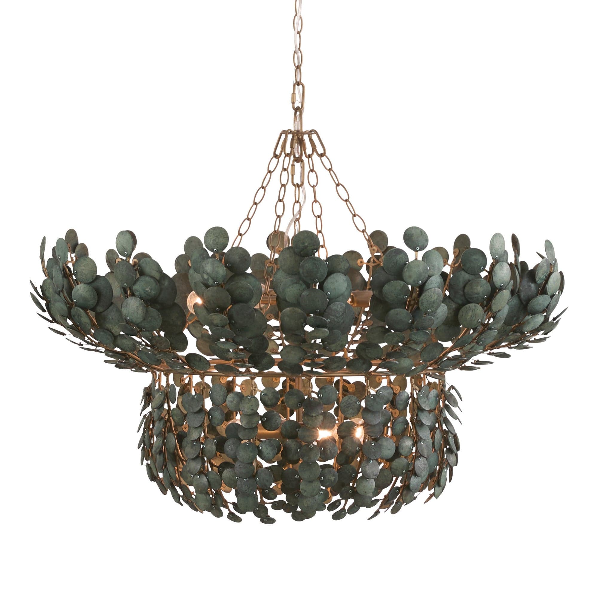 Arteriors Home Bilal Eucalyptus Chandelier FFE-1370 - Image 1