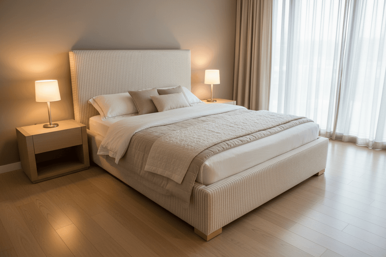 BenchMade Modern Catalina Queen Tall 48" Bed Headboard FFW-1392 - Image 1