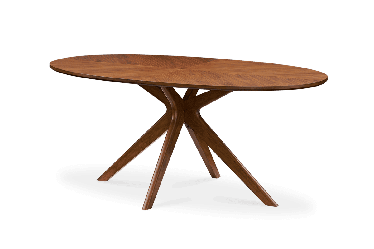 Castlery Brighton Oval Dining Table FFE-1364 - Image 1