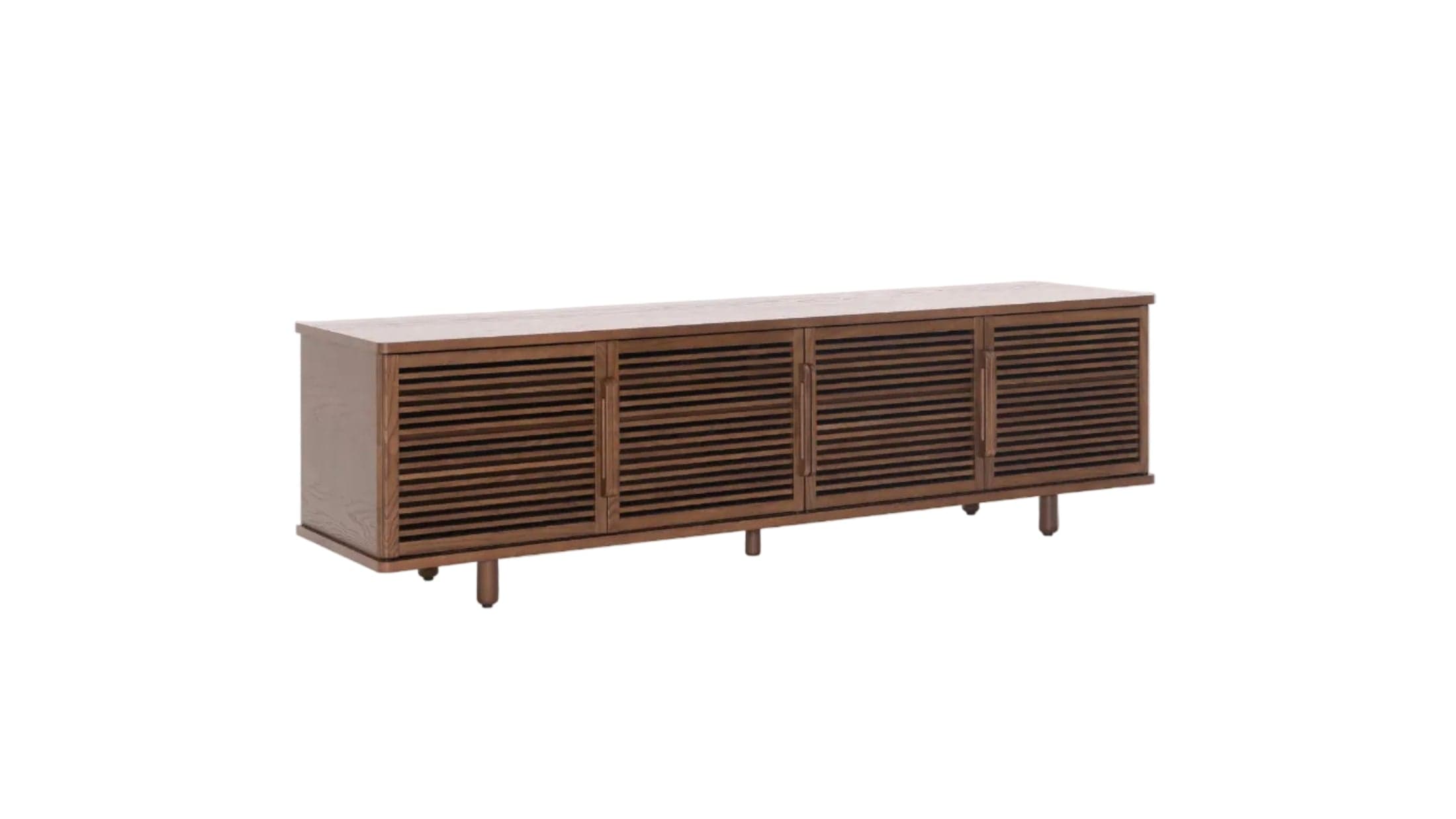 Burrow Opera Entertainment TV Media Walnut Console Sideboard (70") FFE-1383 - Image 1