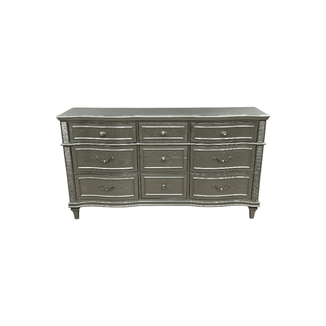 Rosdorf Park 9-Drawer Dresser With Removable Jewelry Tray - Thumbnail 3