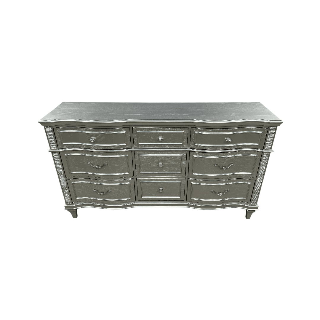 Rosdorf Park 9-Drawer Dresser With Removable Jewelry Tray - Thumbnail 5