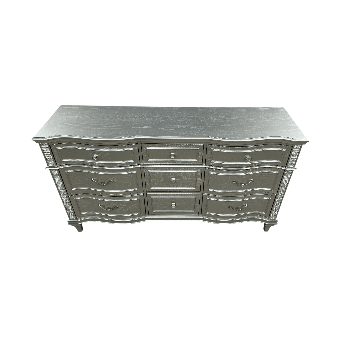 Rosdorf Park 9-Drawer Dresser With Removable Jewelry Tray - Thumbnail 4