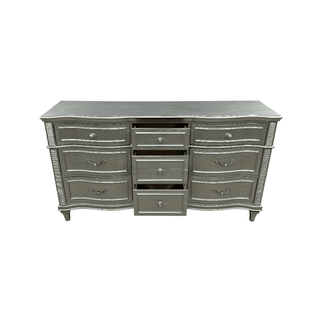 Rosdorf Park 9-Drawer Dresser With Removable Jewelry Tray - Thumbnail 6